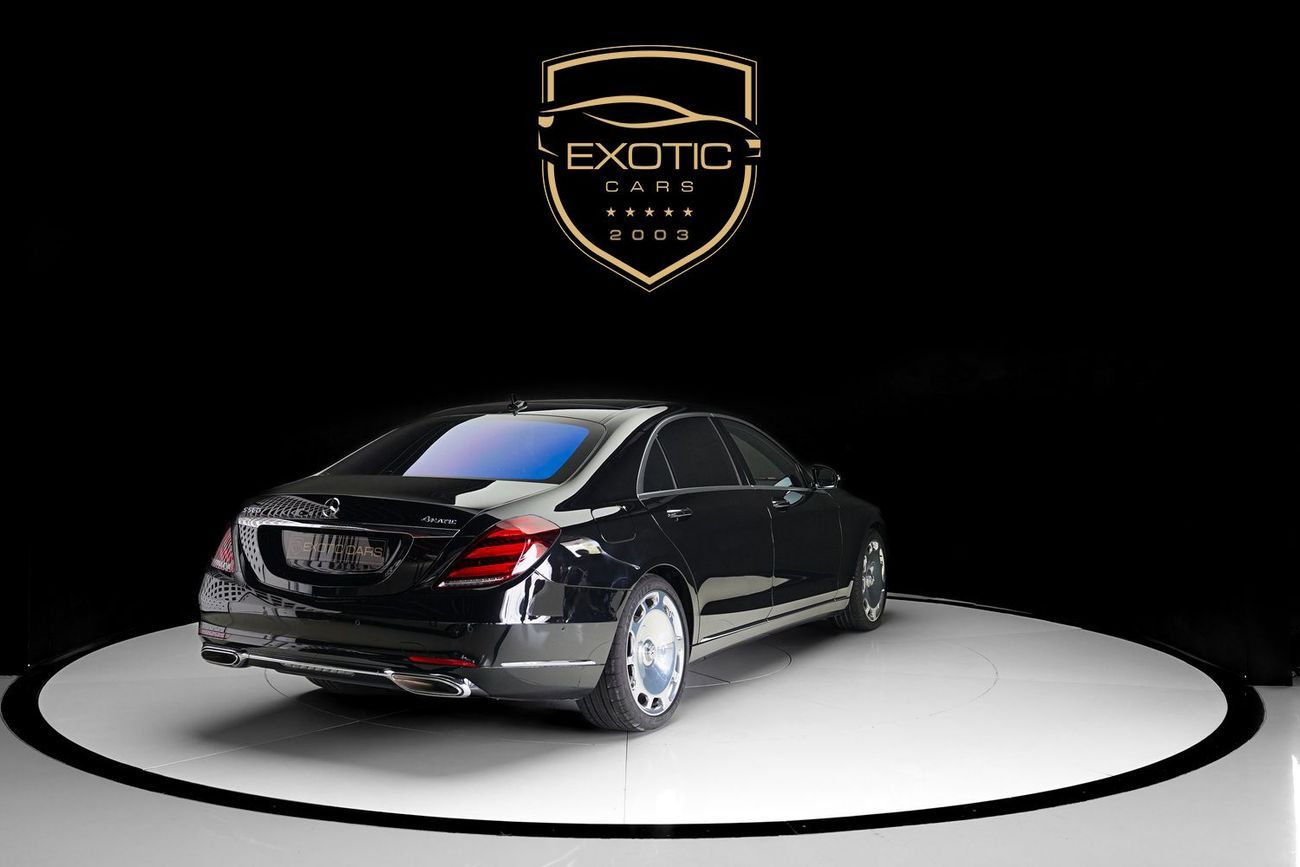 Mercedes Maybach S560 Maybach