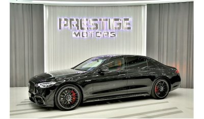 مرسيدس بنز S 63 AMG E-Performance 2024 Local Registration +10%