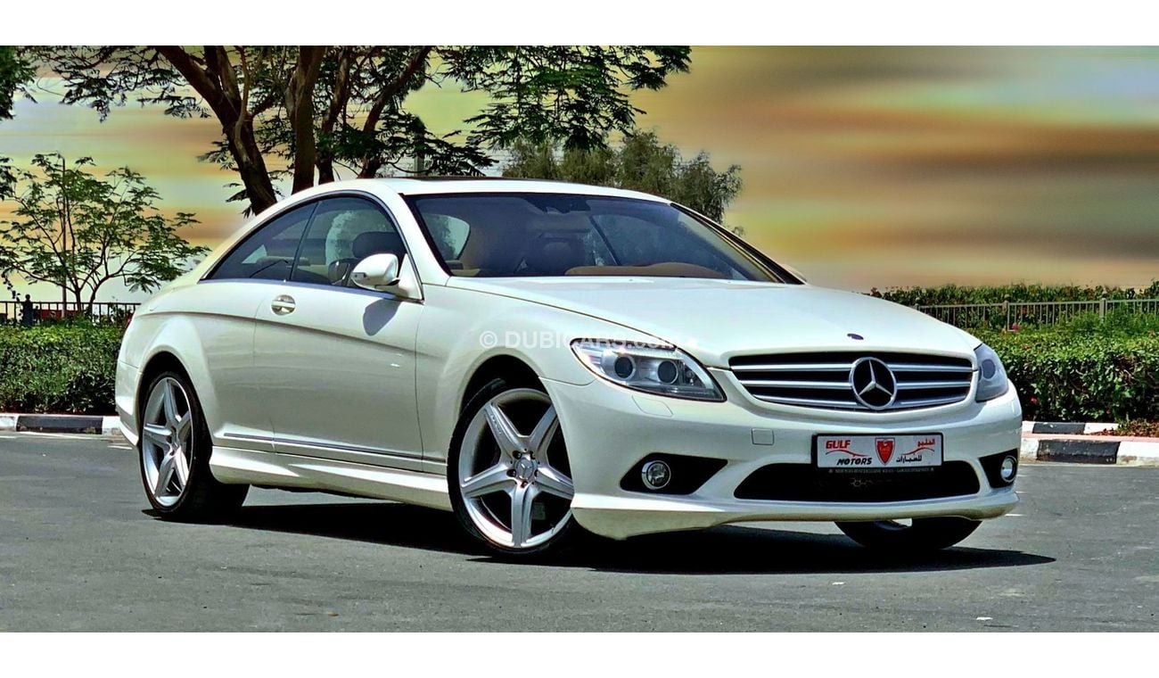 مرسيدس بنز CL 500 EXCELLENT CONDITION