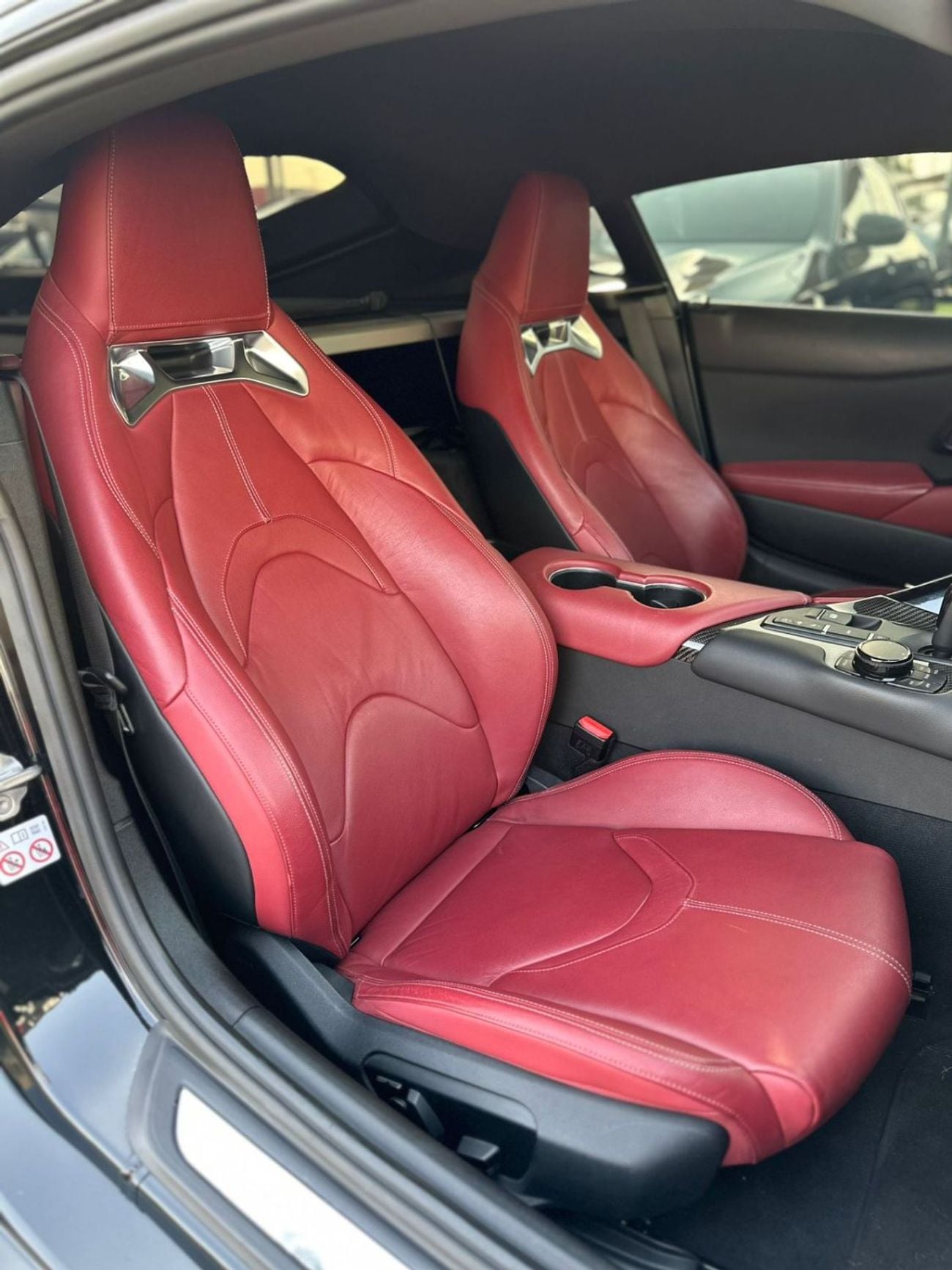 Toyota Supra TOYOTA SUPRA GR V6 GCC 2020 FULL OPTION ORIGINAL PAINT PERFECT CONDITION FULL SERVICE HISTORY