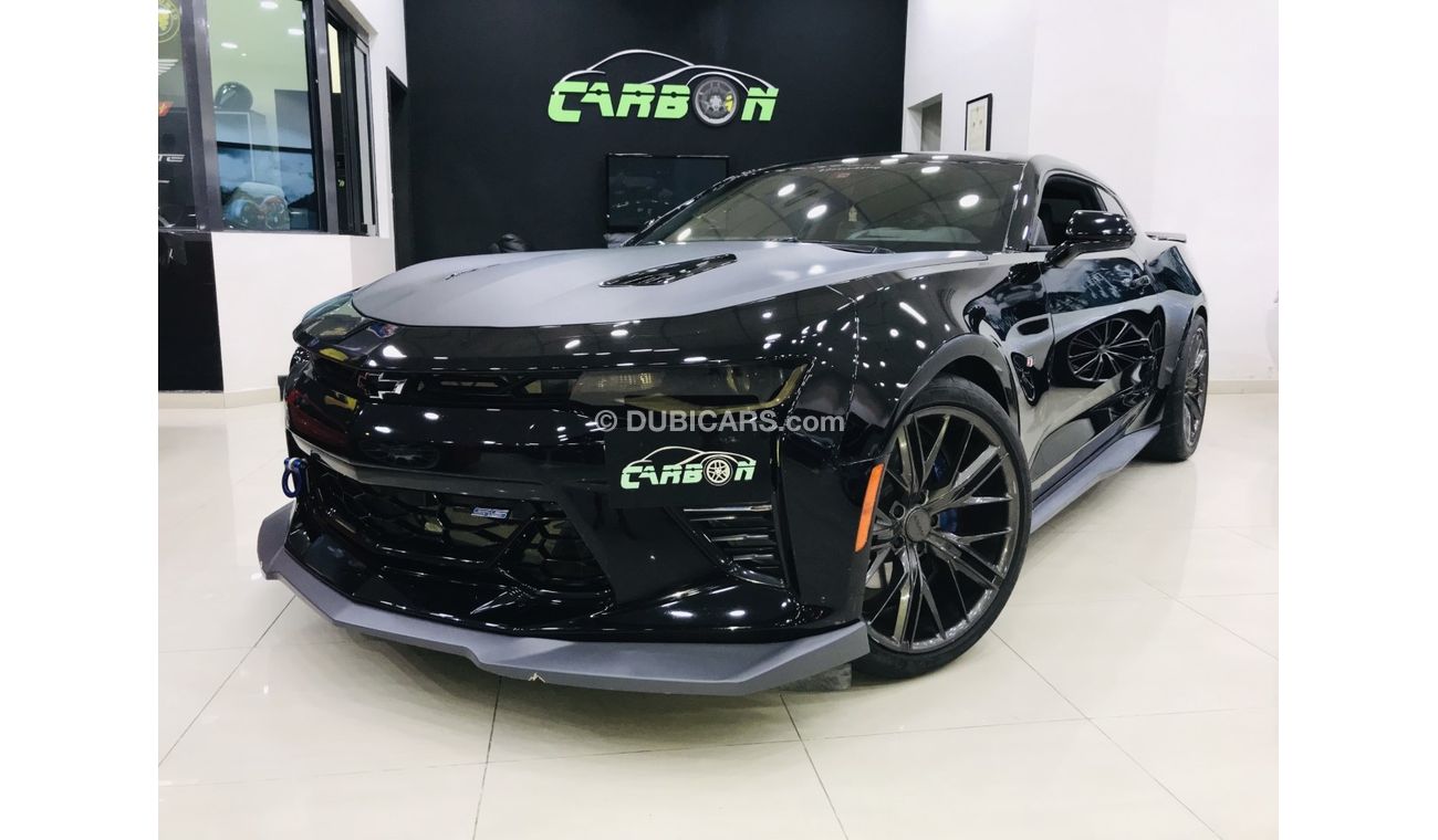 Chevrolet Camaro 2SS - ZL1 BODY KIT - 2016 - GCC - UNDER WARRANTY - ( 1,800 AED PER MONTH )