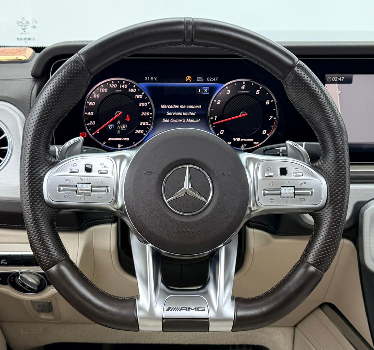 Mercedes Benz G63 AMG STD 2019 Mercedes Benz G63 AMG, Warranty, Full Service History, Fully Loaded, Excellent Condition, G
