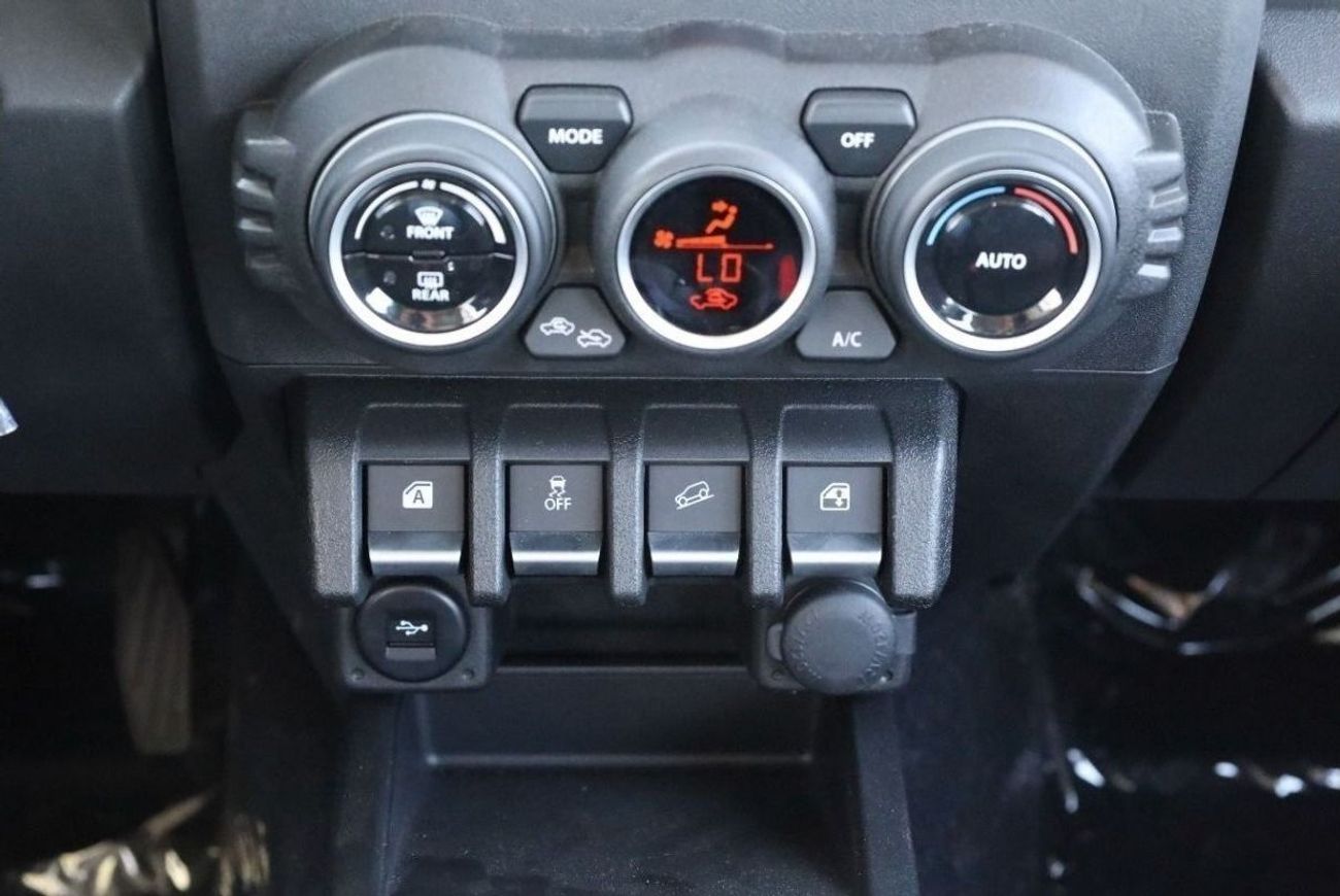 Suzuki Jimny SUZUKI_JIMNY_GLX_1.5L_2024_5DOORS_BLACK_GREY_4WD