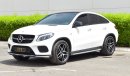 مرسيدس بنز GLE 43 AMG / European Specifications