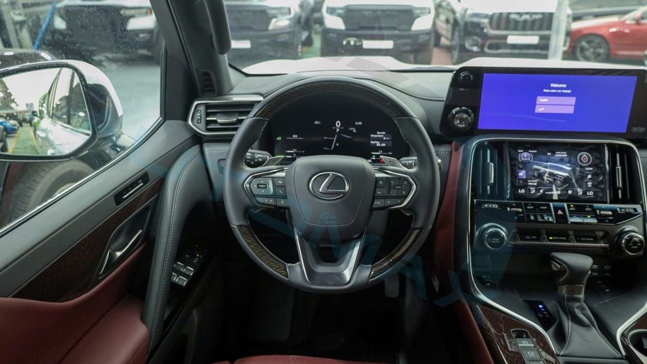 Lexus LX700h SIGNATURE (For Export , НА ЭКСПОРТ) BH 3.5TT V6 Hybrid AWD GCC 2026 Без пробега