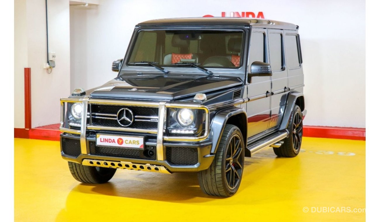 Mercedes-Benz G 63 AMG RESERVED ||| Mercedes Benz G63 AMG 2017 GCC under Agency Warranty with Flexible Down-Payment.