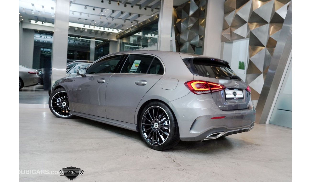 مرسيدس بنز A 200 AMG 2021 A 200 EMC HATCHBACK UNDER WARRANTY