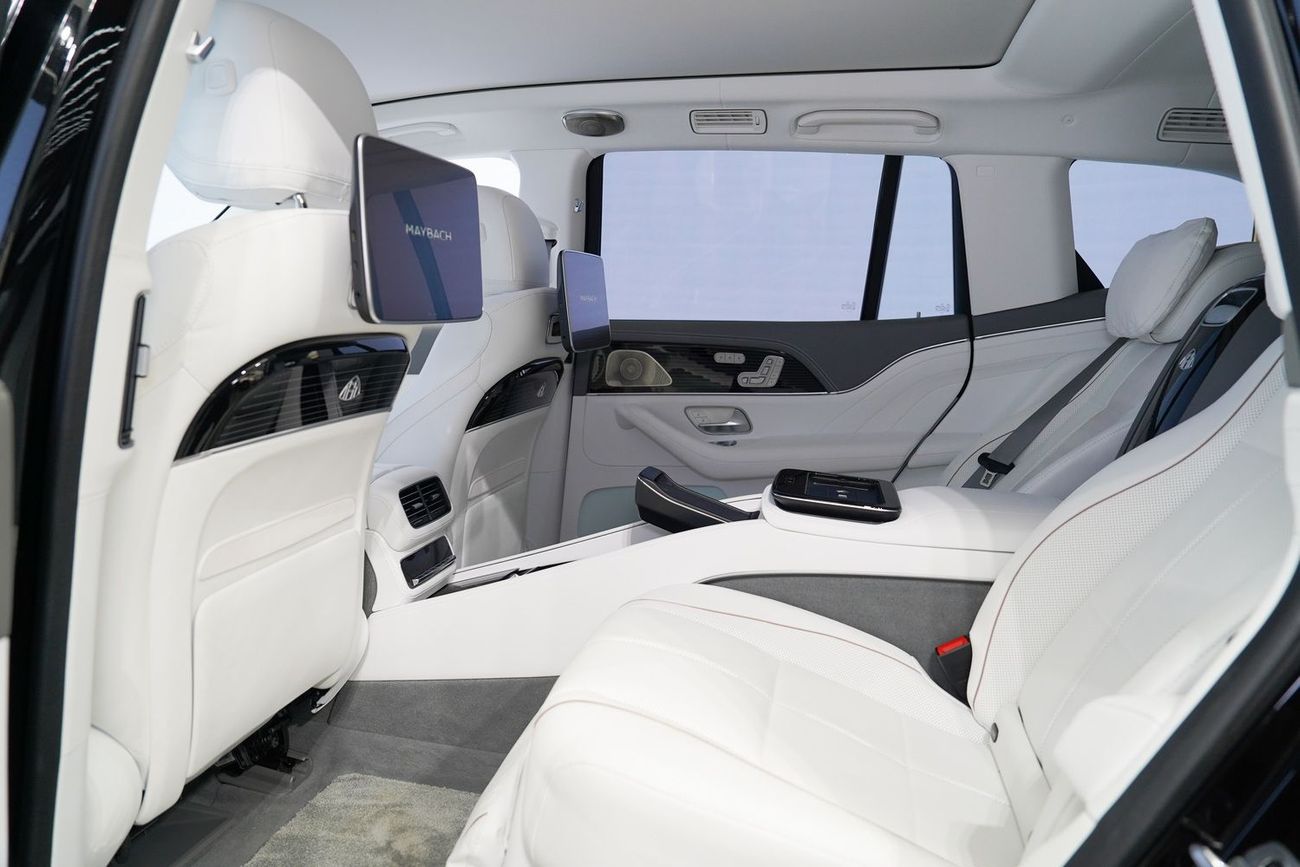 Mercedes Maybach GLS600 Maybach