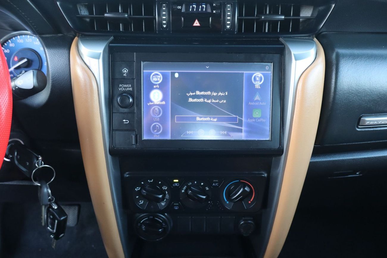 تويوتا فورتونر EXR 2.7L (160 HP)