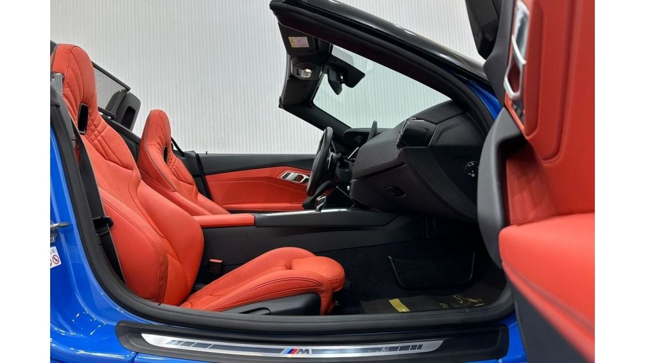 BMW Z4 sDrive 30i M Sport package 2022 BMW Z4 sDrive30i M-Sport, September 2027 BMW Warranty + Service Pack