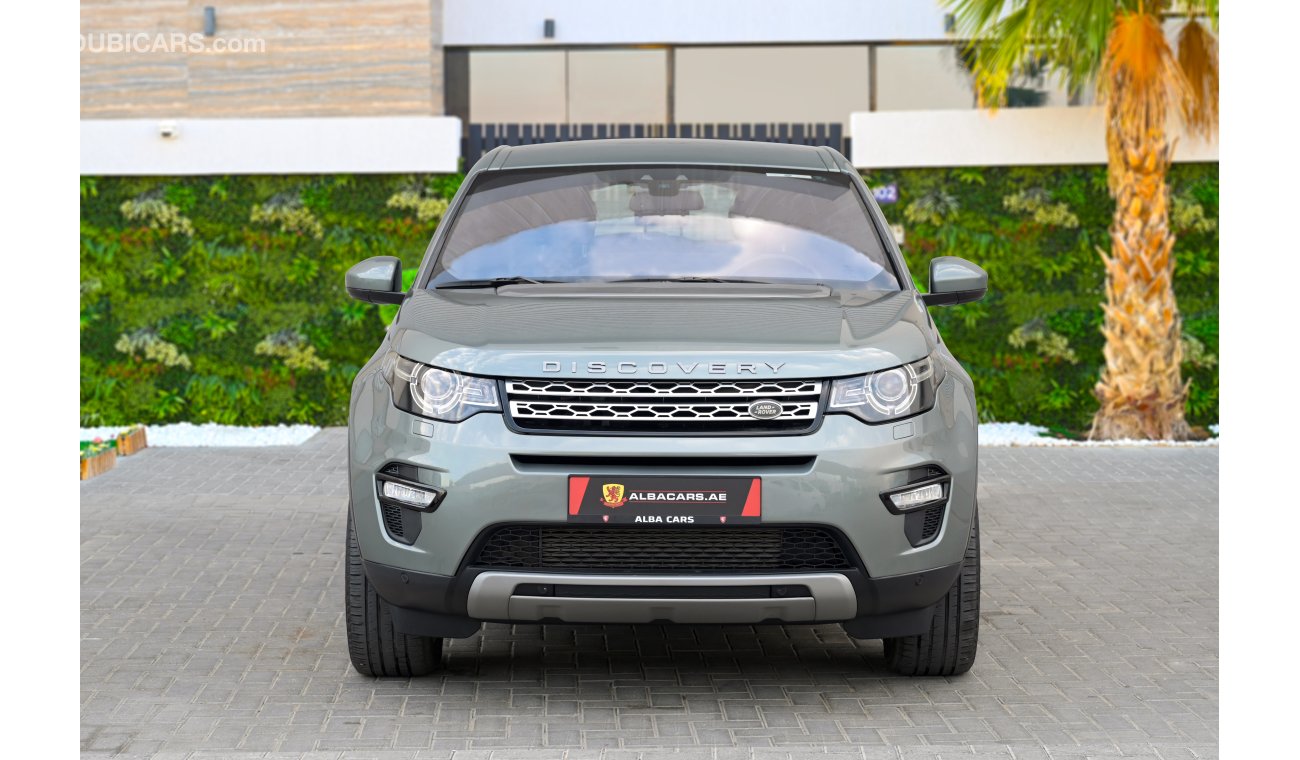 Land Rover Discovery HSE  | 1,956 P.M  | 0% Downpayment | Spectacular Condition!