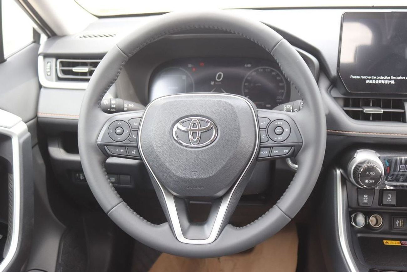 Toyota RAV4 XLE HEV 2.5L HYBRID, 2WD, KEYLESS ENTRY, LEATHER SEAT, PANORAMIC ROOF, ALLOY WHEELS.MODEL 2025 CHINA