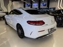 مرسيدس بنز C 200 كوبيه 2017 Mercedes-Benz C200 Coupe - GCC - Low Mileage - Good Condition