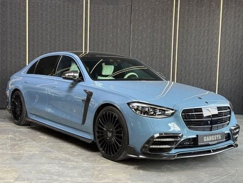 مرسيدس مايباخ S580 مايباخ Mercedes-Benz S580 Mansory Original with Documents / 2023 / 10000 km