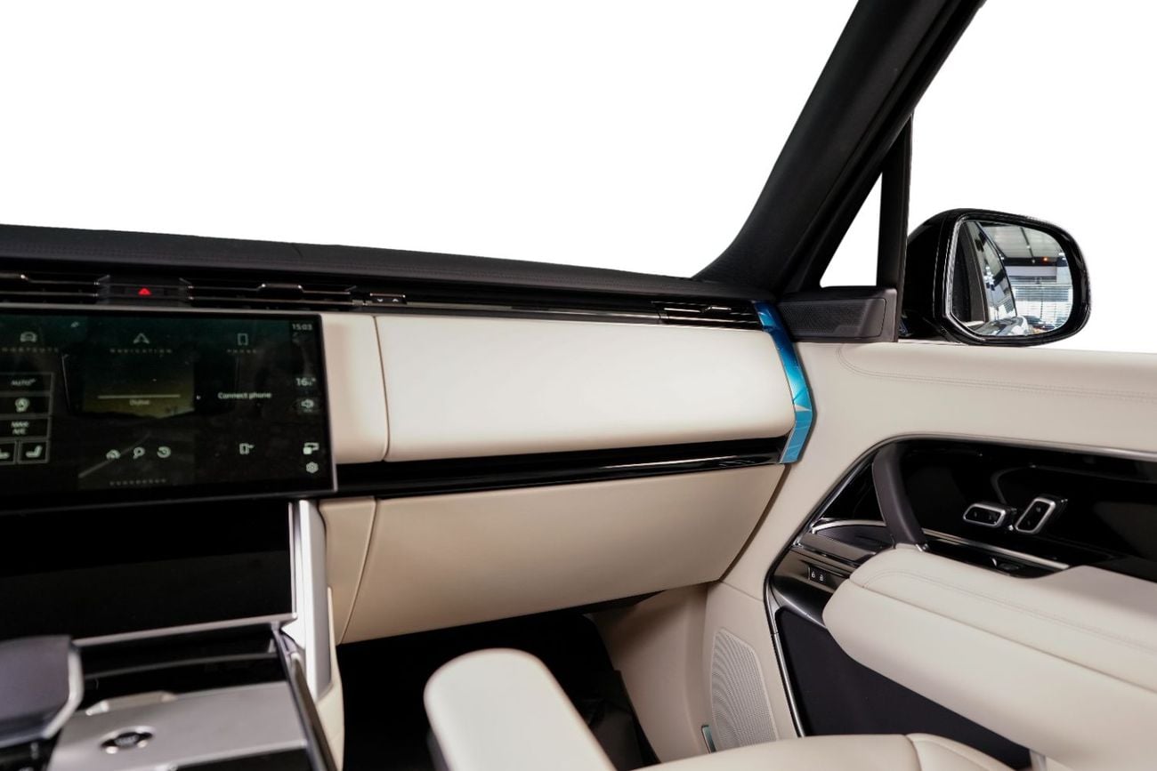 لاند روفر رينج روفر Land Rover Range Rover P400 HSE-GCC-Al Tayer 5 years Warranty-Special Color-23 Inch Black Rims