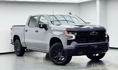 شيفروليه سيلفارادو 2024 Chevrolet Silverado 1500 Z71 LT Trail Boss, 2027 Chevrolet Warranty, Full Service History, GCC