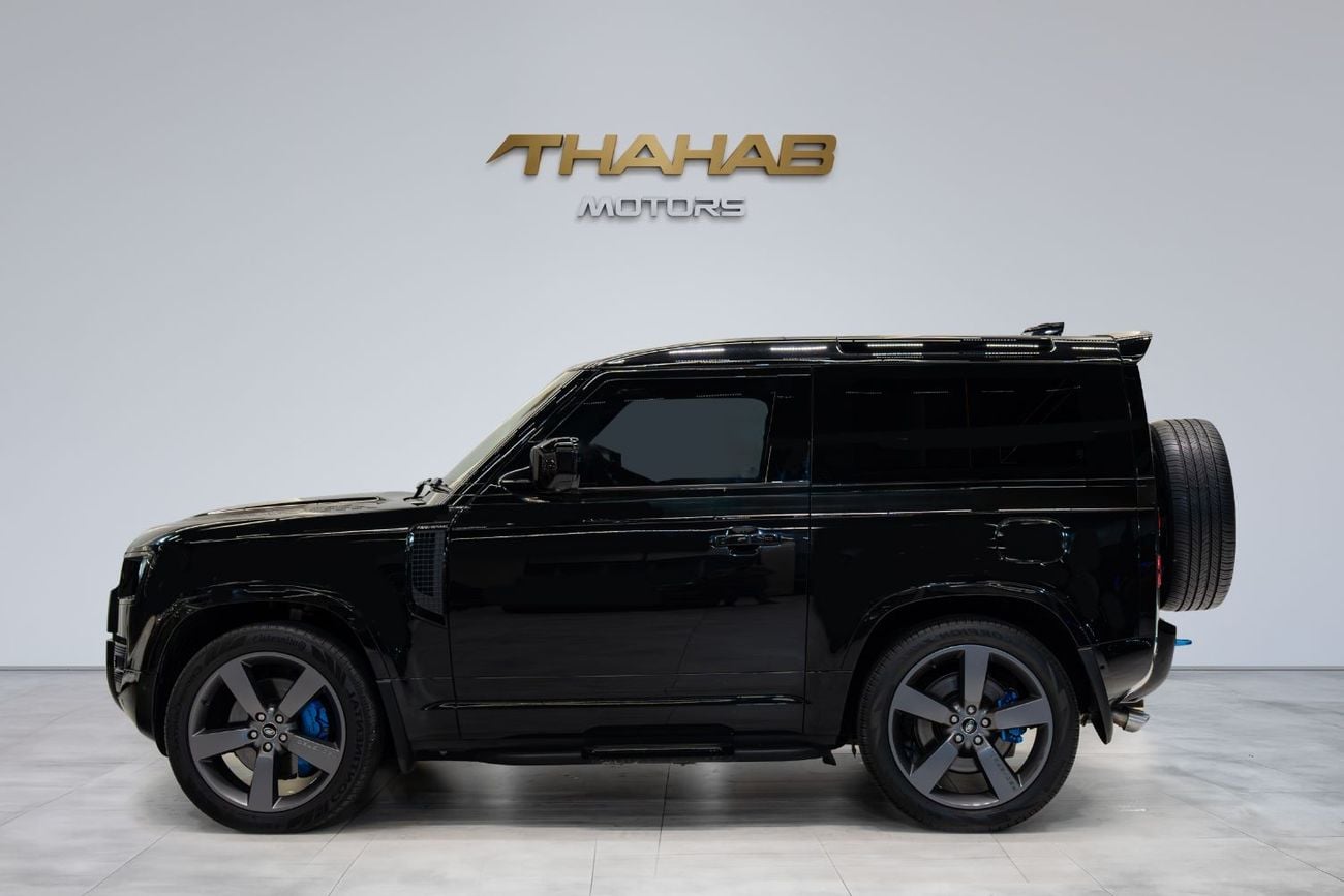 لاند روفر ديفندر 90 P525 - 2022 | AL TAYER | SHORT-WHEEL BASE | V8 EDITION | UNDER WARRANTY | PERFECT CONDITION