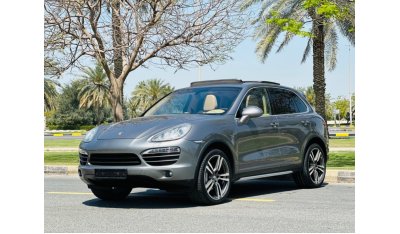 بورش كايان PORSCHE CAYENNE S MODEL 2013 GCC SPACE FULL OPTION