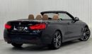 بي أم دبليو 430i M Sport 2.0L 2018 BMW 430i M-Sport Convertible, Warranty, Full BMW Service History, Excellent Condit