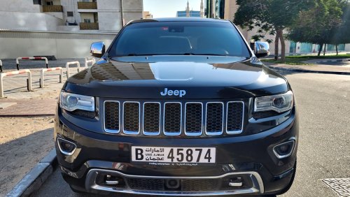 Jeep Grand Cherokee 2017 JEEP GRAND CHEROKEE OVERLAND 3.6L V6, TOP OF THE RANGE, PERFECT CONDITION
