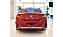 Honda Accord Coupe AMAZING Honda Accord Coupe 2014 Model!! in Red Color! GCC Specs