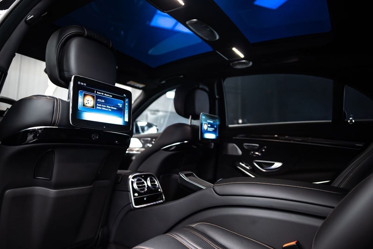 Mercedes Benz S65 AMG Mercedes-AMG S 65 Sedan (Long Wheelbase) V12 BiTurbo AMG Final Edition