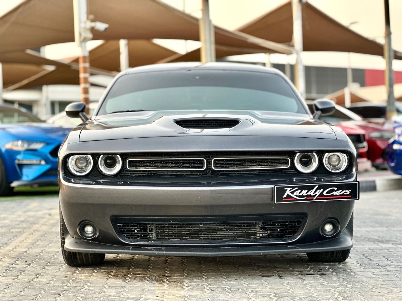 دودج تشالينجر R/T 5.7L (370 HP)