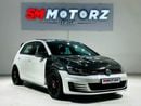 Volkswagen Golf GTI GCC SPECS FULLY MODIFIED 450HP WITH CARBON FIBER HOOD AND FENDERS