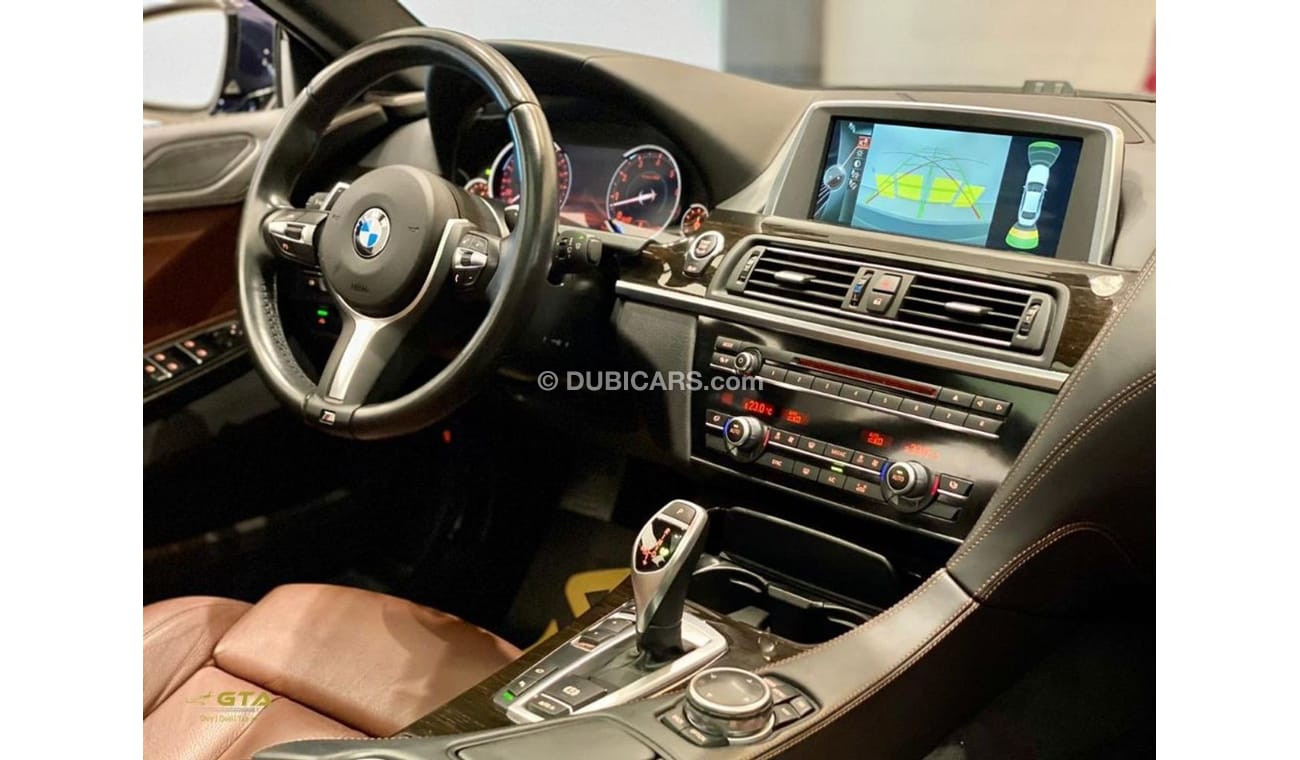 BMW 640i 2015 BMW 640i Gran Coupe M Sport, Warranty, Full BMW Service History, GCC