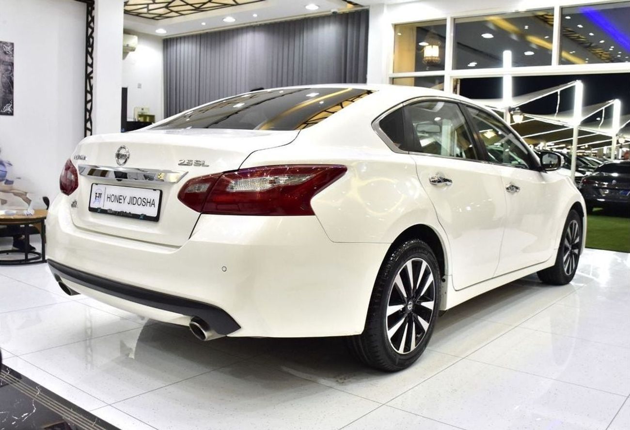 Nissan Altima EXCELLENT DEAL for our Nissan Altima 2.5 SL ( 2018 Model ) in White Color GCC Specs