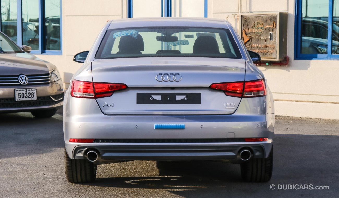 أودي A4 TFSI Ultra 2.0L - Zero Kilometer