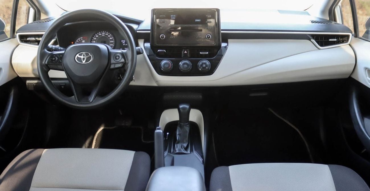 Toyota Corolla XLI 1.6L M/T Toyota Corolla | 1.6 L | 2020 | GCC | Accident-Free | In Excellent Condition | 735 P.M