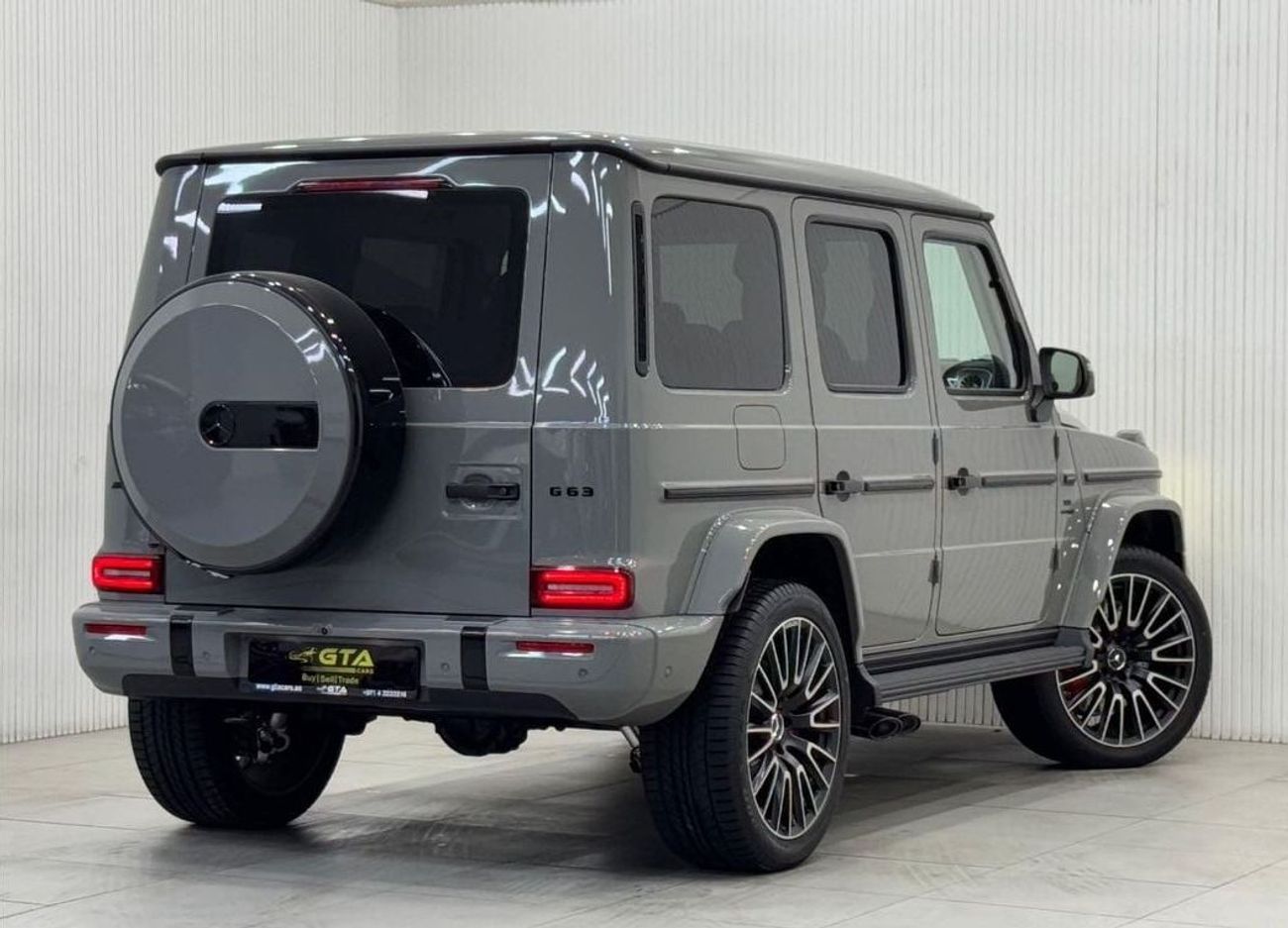 مرسيدس بنز G 63 AMG Std 4.0L *Brand New* 2025 Mercedes Benz G63 AMG, Mercedes Warranty, Fully Loaded, Delivery Kms