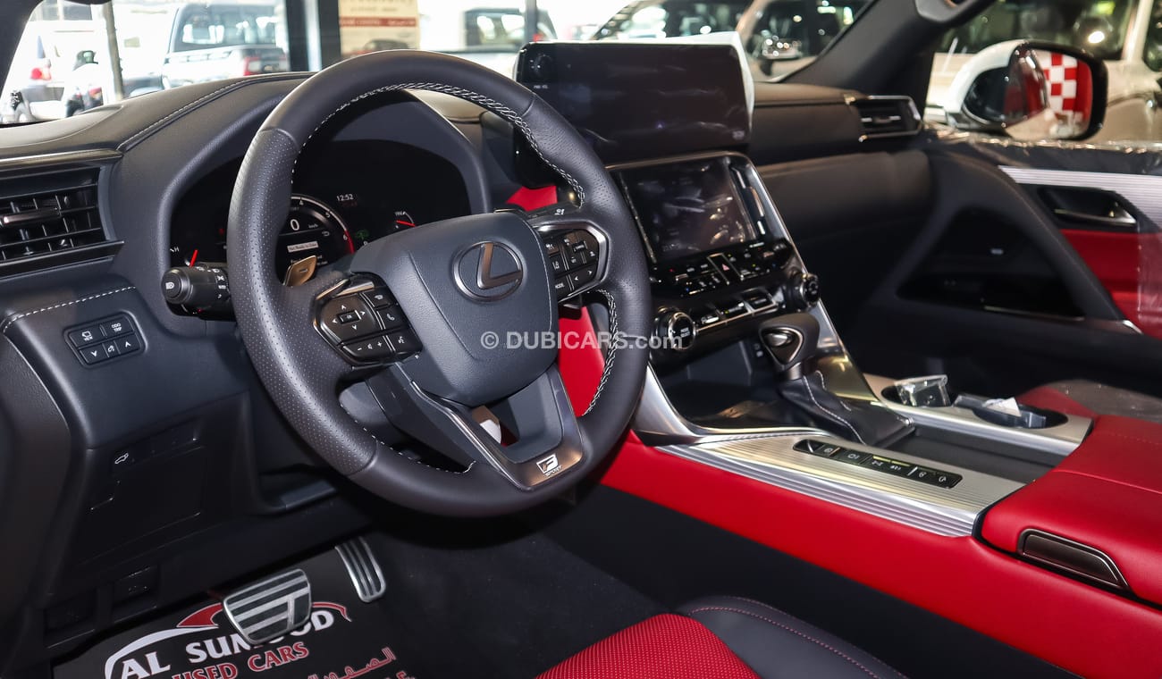 Lexus LX 600 Launch edition 019/100