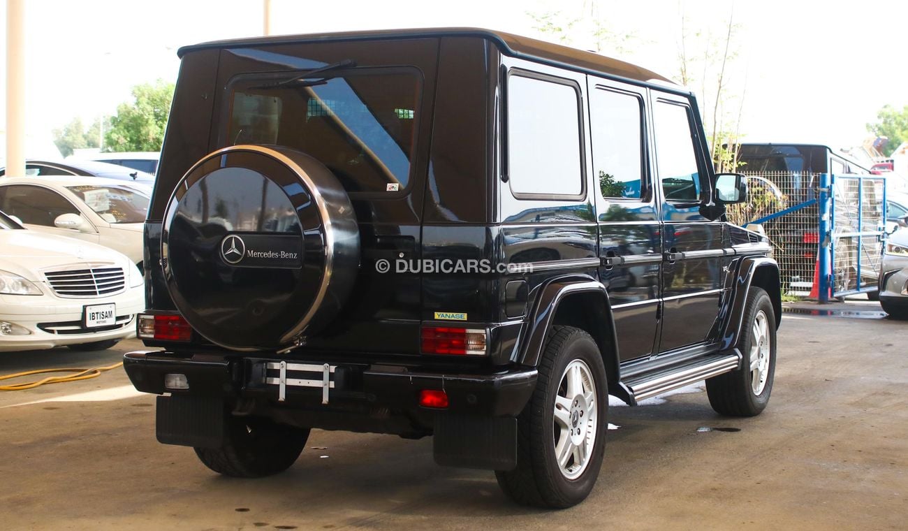 مرسيدس بنز G 500