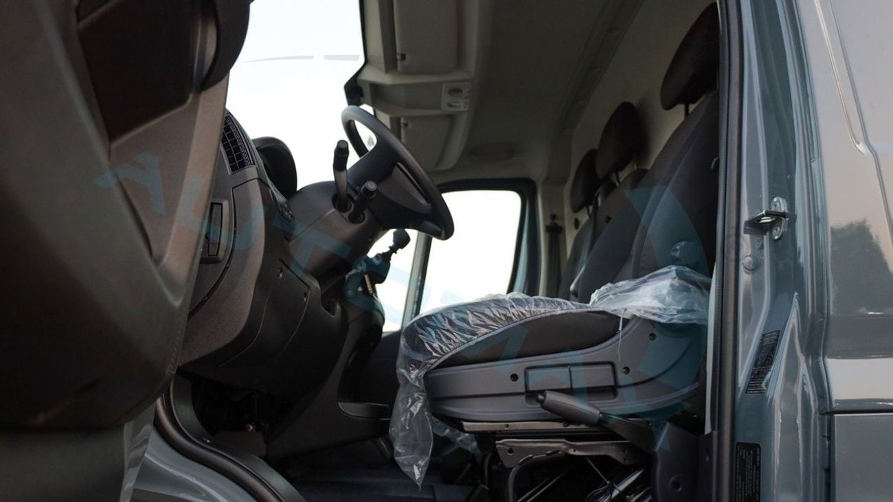Fiat Ducato L4 H3 Panel Van 2.2T 2024 GCC With 5 years Or 100,000 Km Warranty @Official Dealer