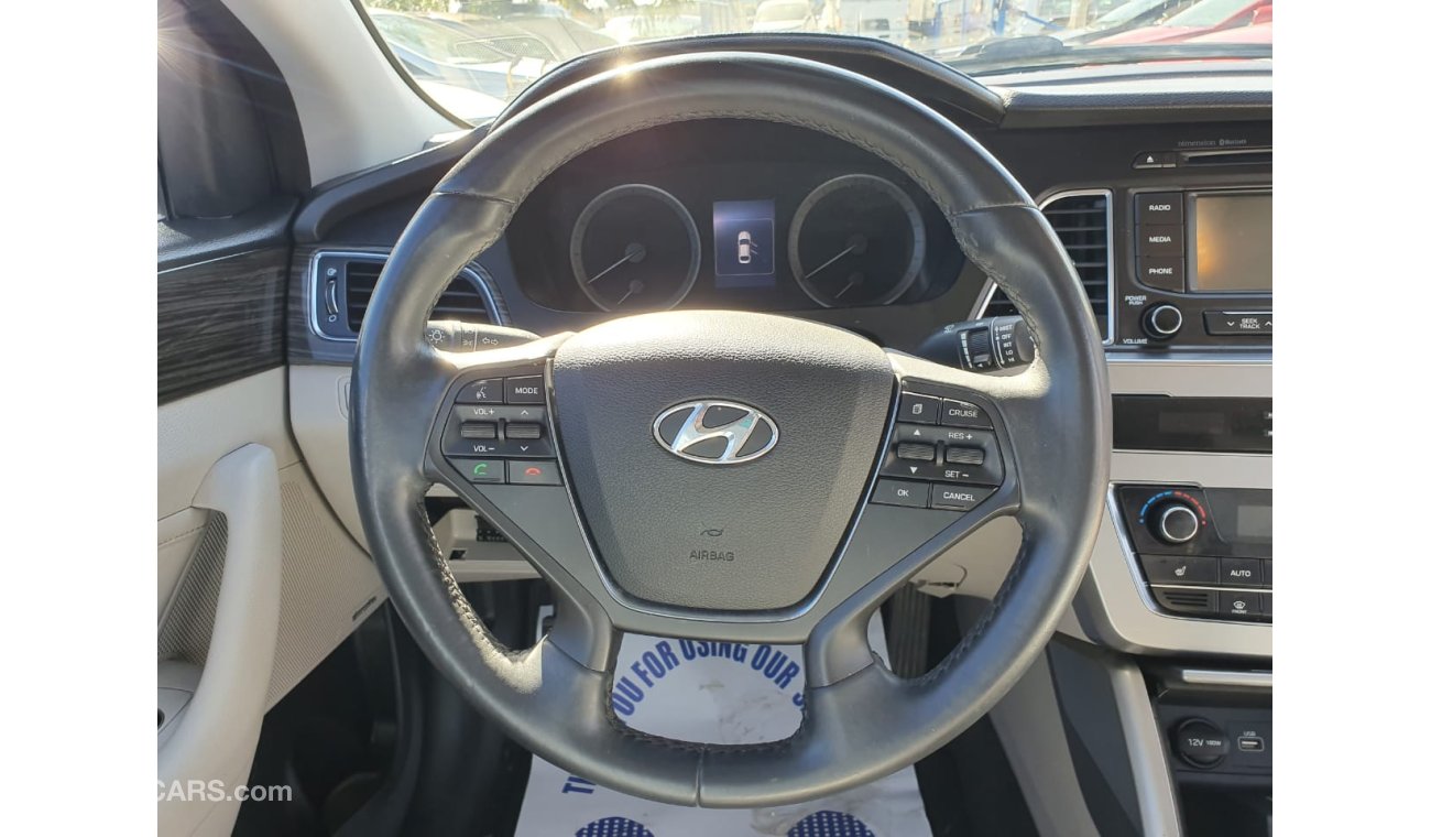 Hyundai Sonata LTD EDITION RTA PASSED - FULL OPTION -LEATHER SEATS-PUSH START-POWER SEATS-LOT-619