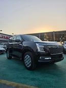 نيسان باترول Nissan Patrol Platinum 2026 – فل أوبشن | أسود خارجي | داخلية حمراء