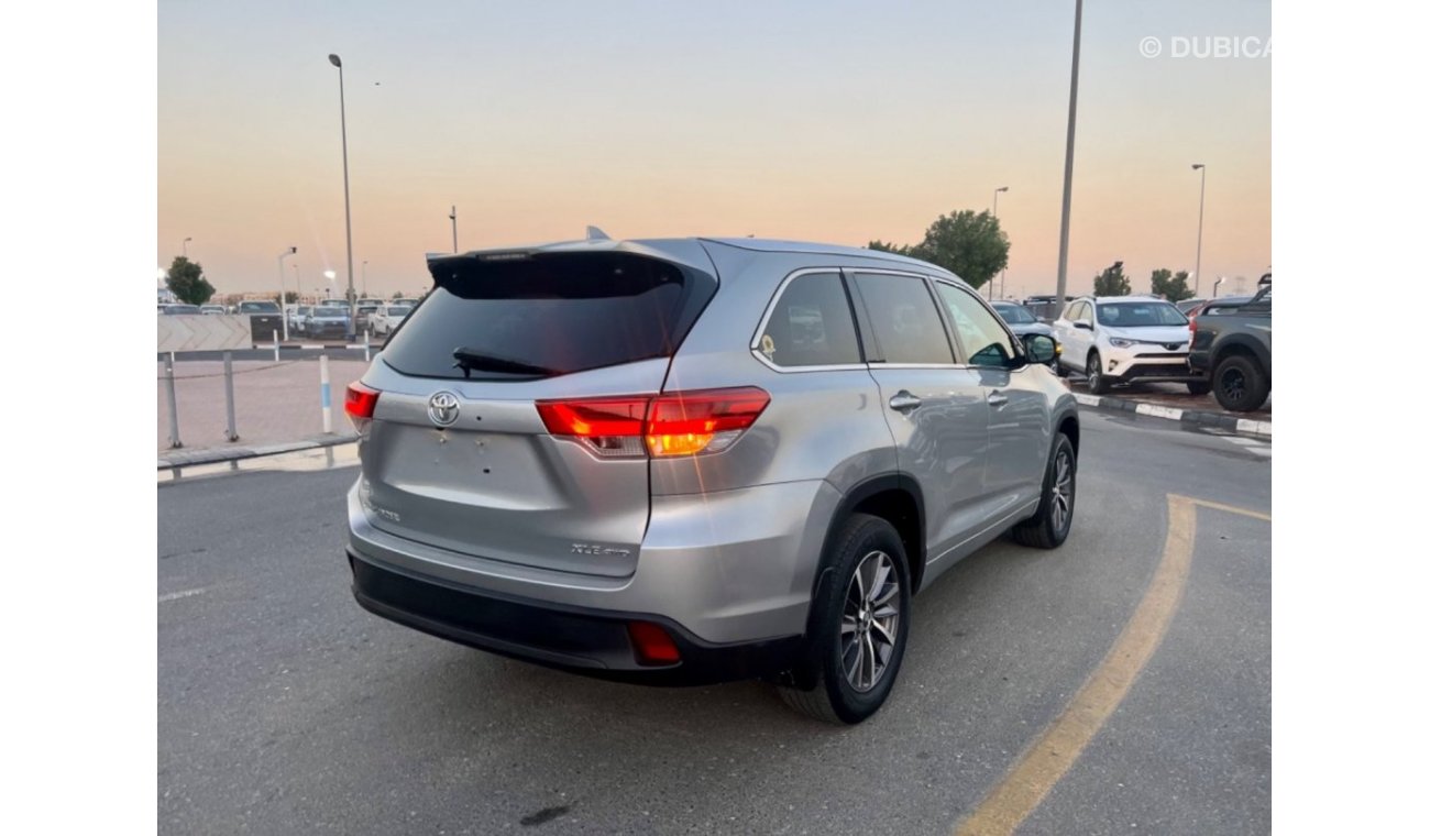 Toyota Highlander 2018 LIMITED RUN AND DRIVE 4x4 Low Mileage USA IMPORTED