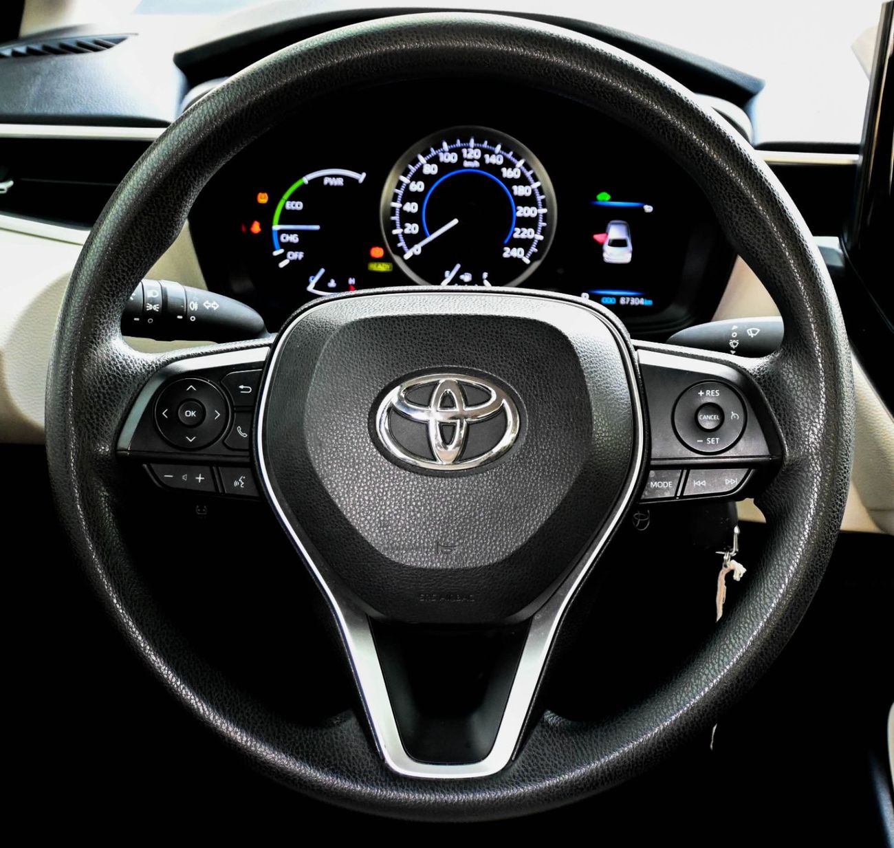 Toyota Corolla XLI 1.8L Toyota Corolla Hybrid 2022 GCC Accident-Free Excellent Condition 1092 AED Monthly