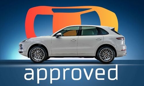 بورش كايان Cayenne 3.0 V6 PDK | AED 6,921 PM | Premium Colour, Low KM | Ramadan Offer