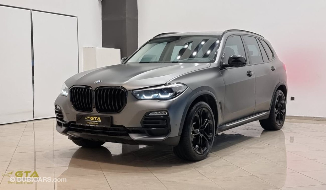 BMW X5 2019 BMW X5 xDrive40i, BMW Warranty-Service Contract, GCC