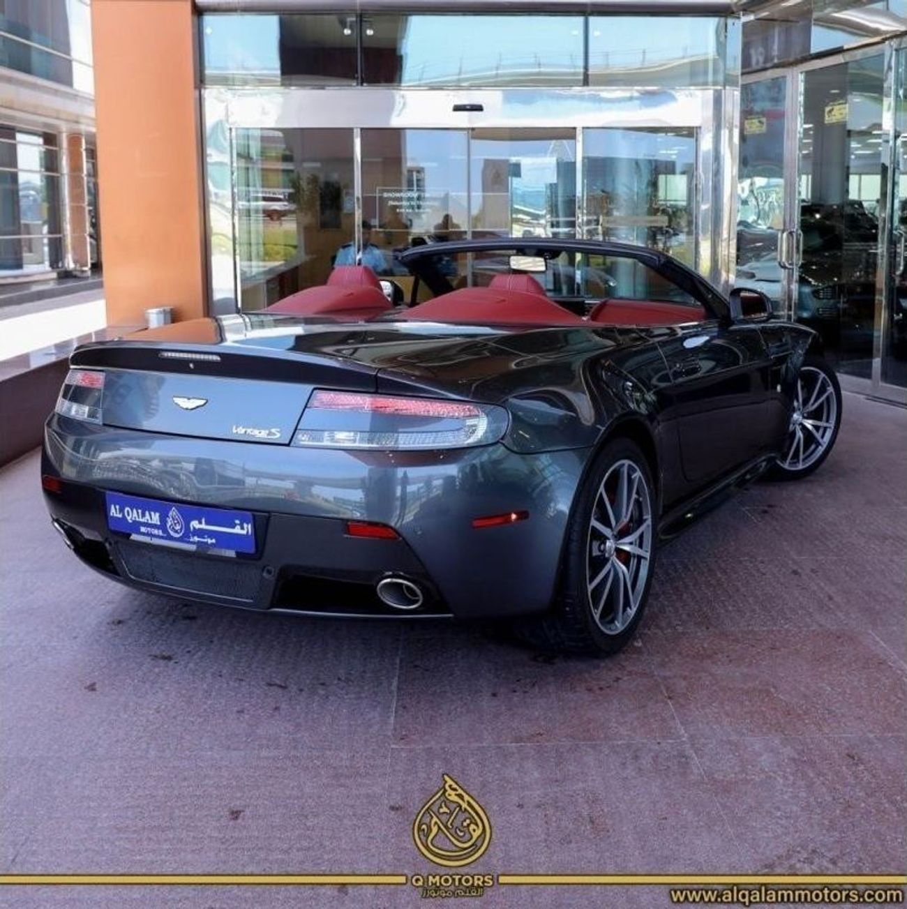Aston Martin Vantage V8 S S CONVERTIBLE