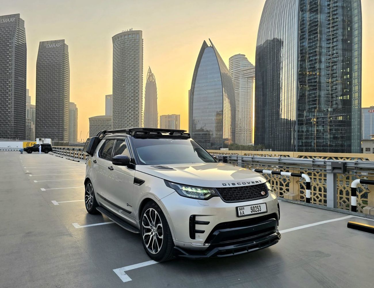 Land Rover Discovery Land Rover Discovery 5 special London Edition 2017 package R-Dynamic HSE 3.0L