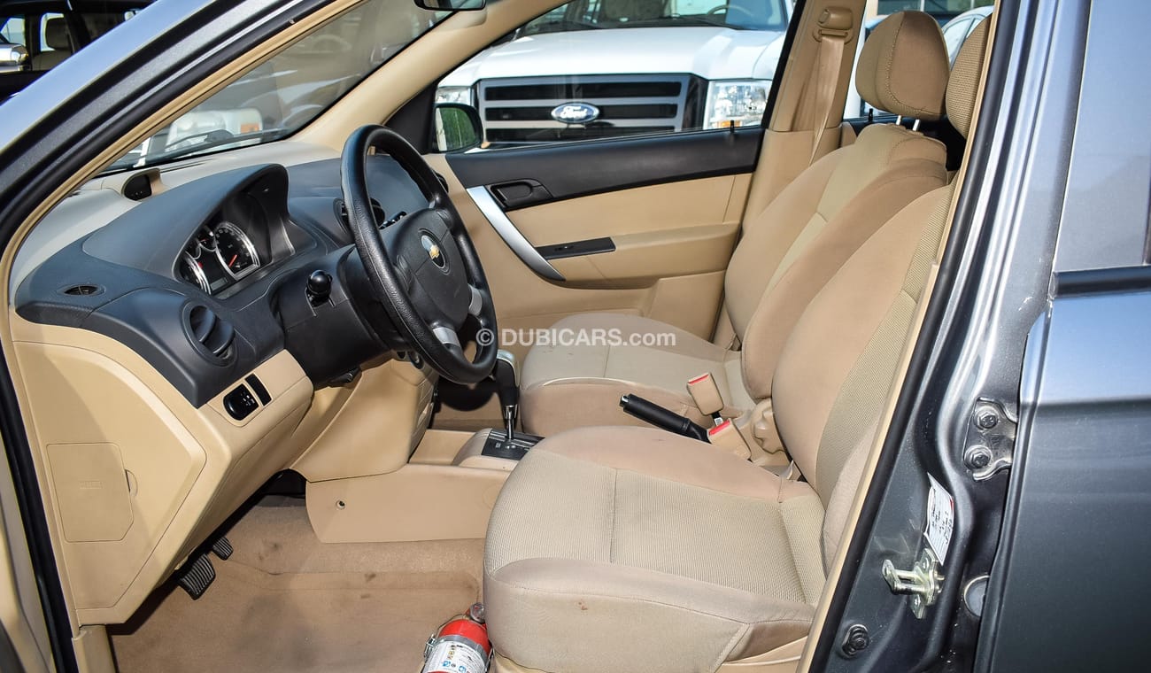 Chevrolet Aveo Gulf - agency condition in excellent condition
