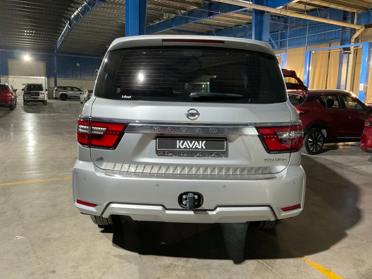 نيسان باترول SE Titanium | شامل الضمان | 0 ﺪﻔﻋﺓ ﺃﻮﻟﻯ