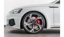 أودي RS5 2019 Audi RS5 Sportback / Full Service History