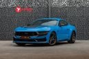 Ford Mustang DARK HORSE 5.0 (500HP) A/T 2024 Ford Mustang Dark Horse GCC | Agency Warranty