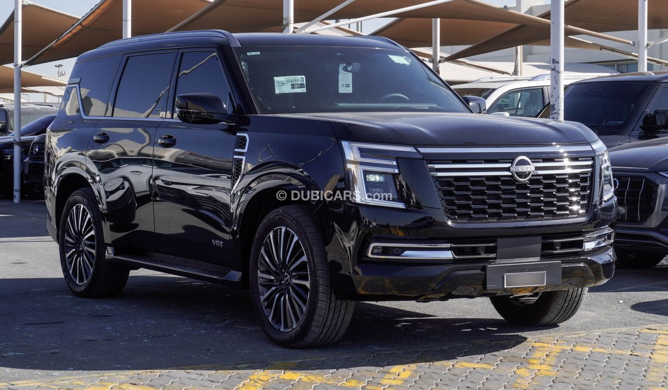 نيسان باترول Platinum V6 T