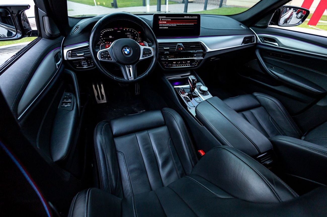 BMW M5 Competition 4.4L (625 HP) BMW M5 Competition 2022 European specs | Warranty